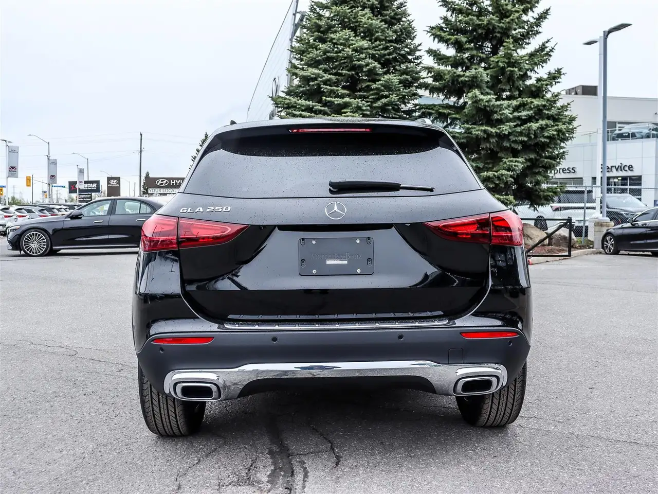 Mercedes-Benz GLA fotografie Mercedes-Benz GLA