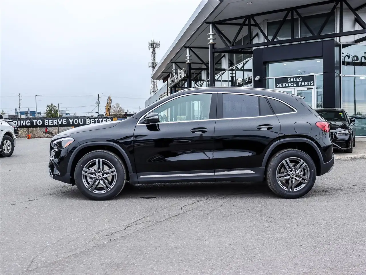 Mercedes-Benz GLA fotografie Mercedes-Benz GLA