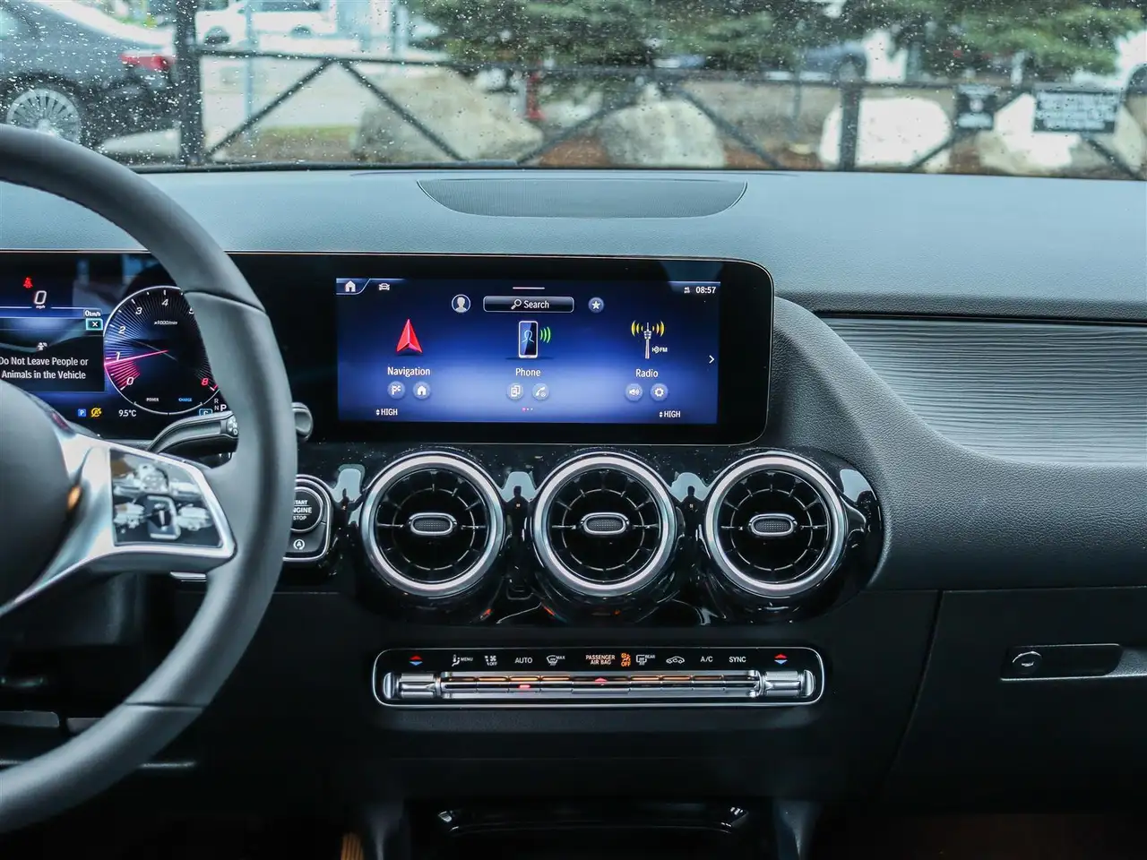 Mercedes-Benz GLA fotografie Mercedes-Benz GLA