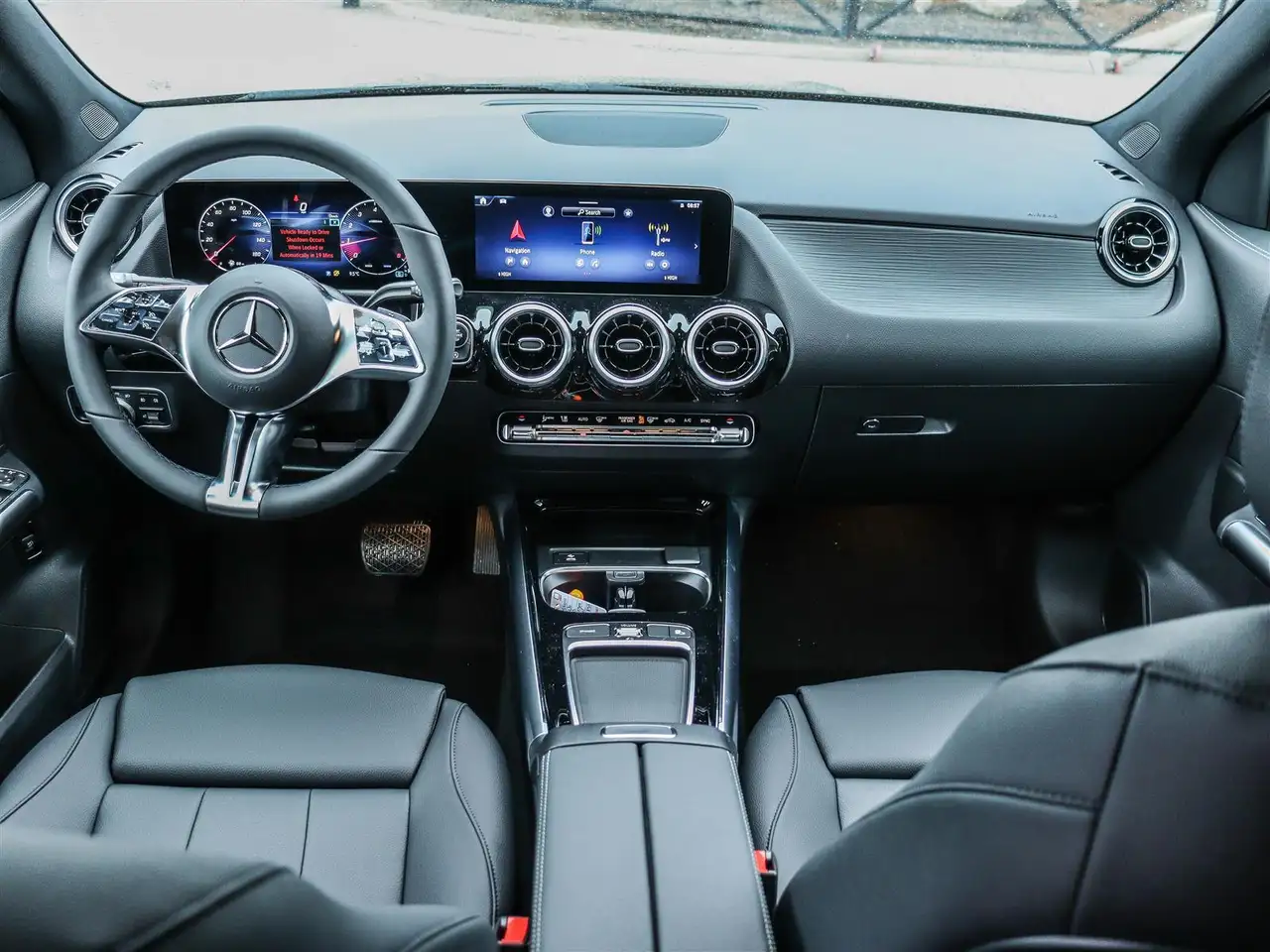 Mercedes-Benz GLA fotografie Mercedes-Benz GLA