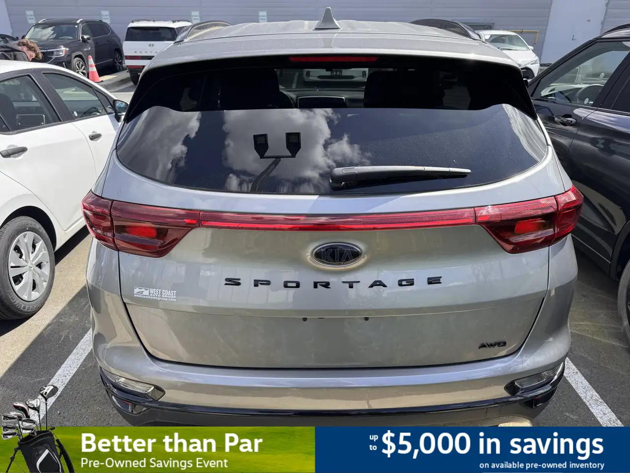 Kia Sportage снимка Kia Sportage