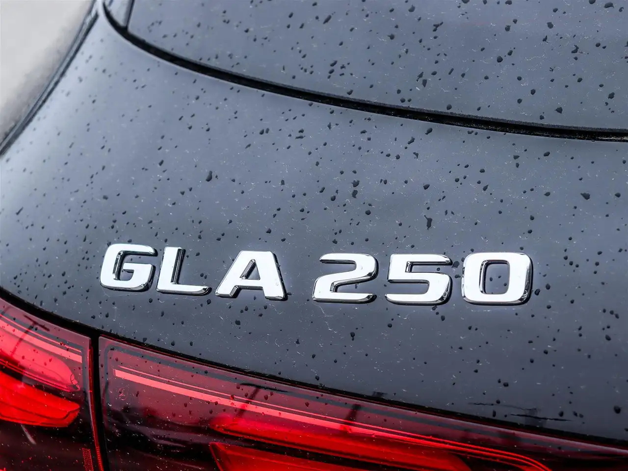 Mercedes-Benz GLA fotografie Mercedes-Benz GLA