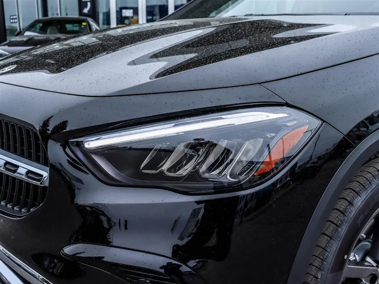 Mercedes-Benz GLA fotografie Mercedes-Benz GLA