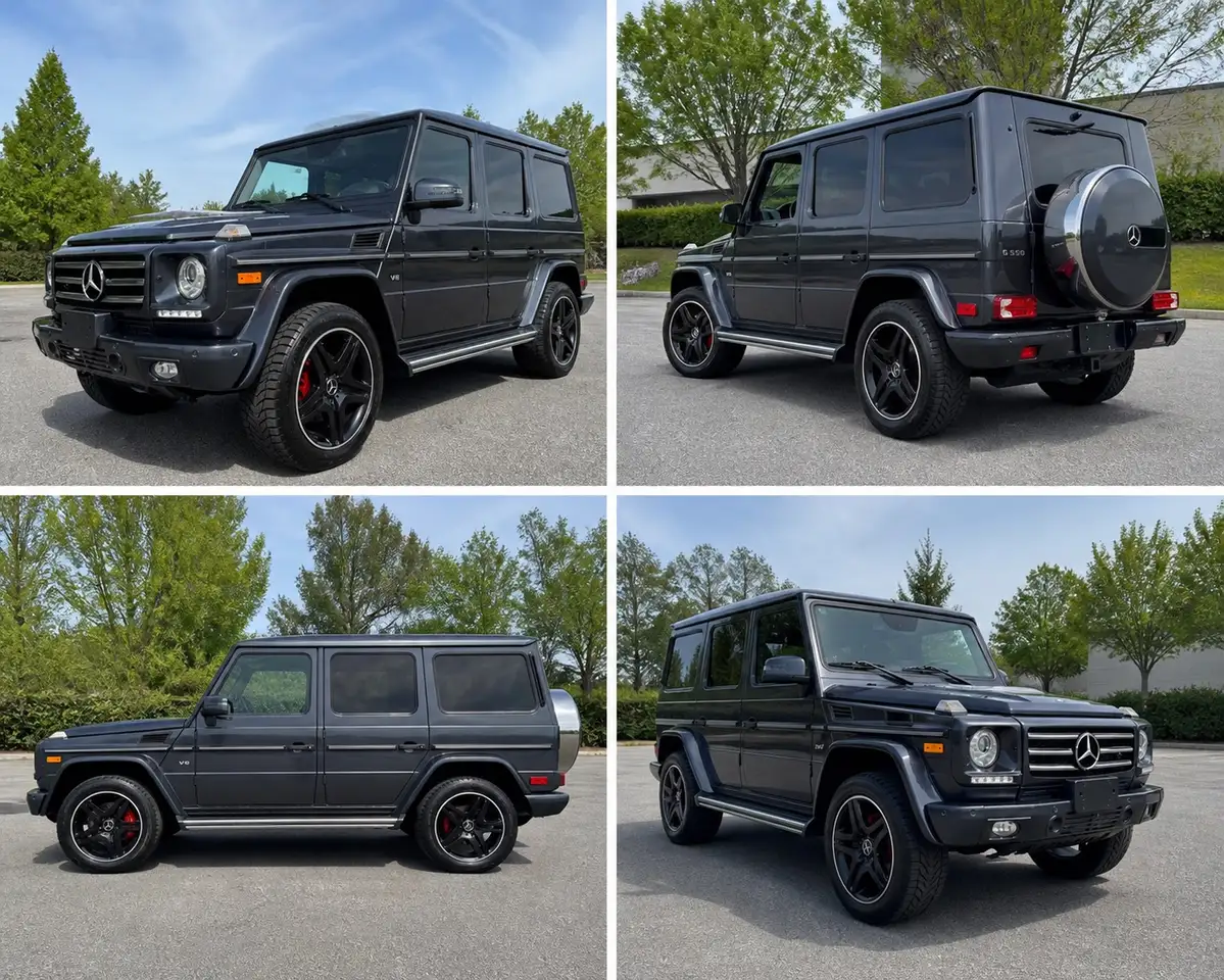 Mercedes-Benz G-Class снимка Mercedes-Benz G-Class