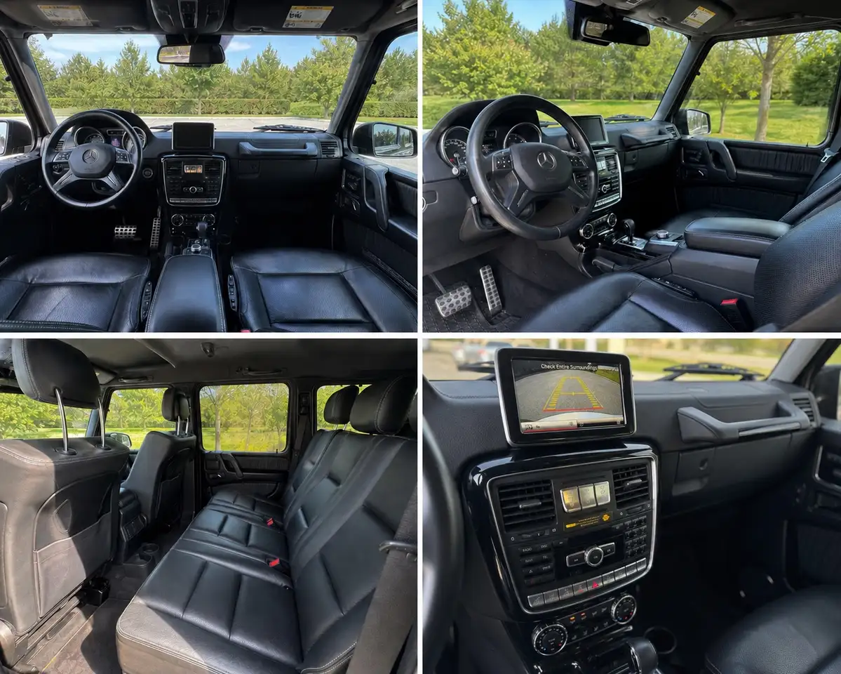 Mercedes-Benz G-Class снимка Mercedes-Benz G-Class