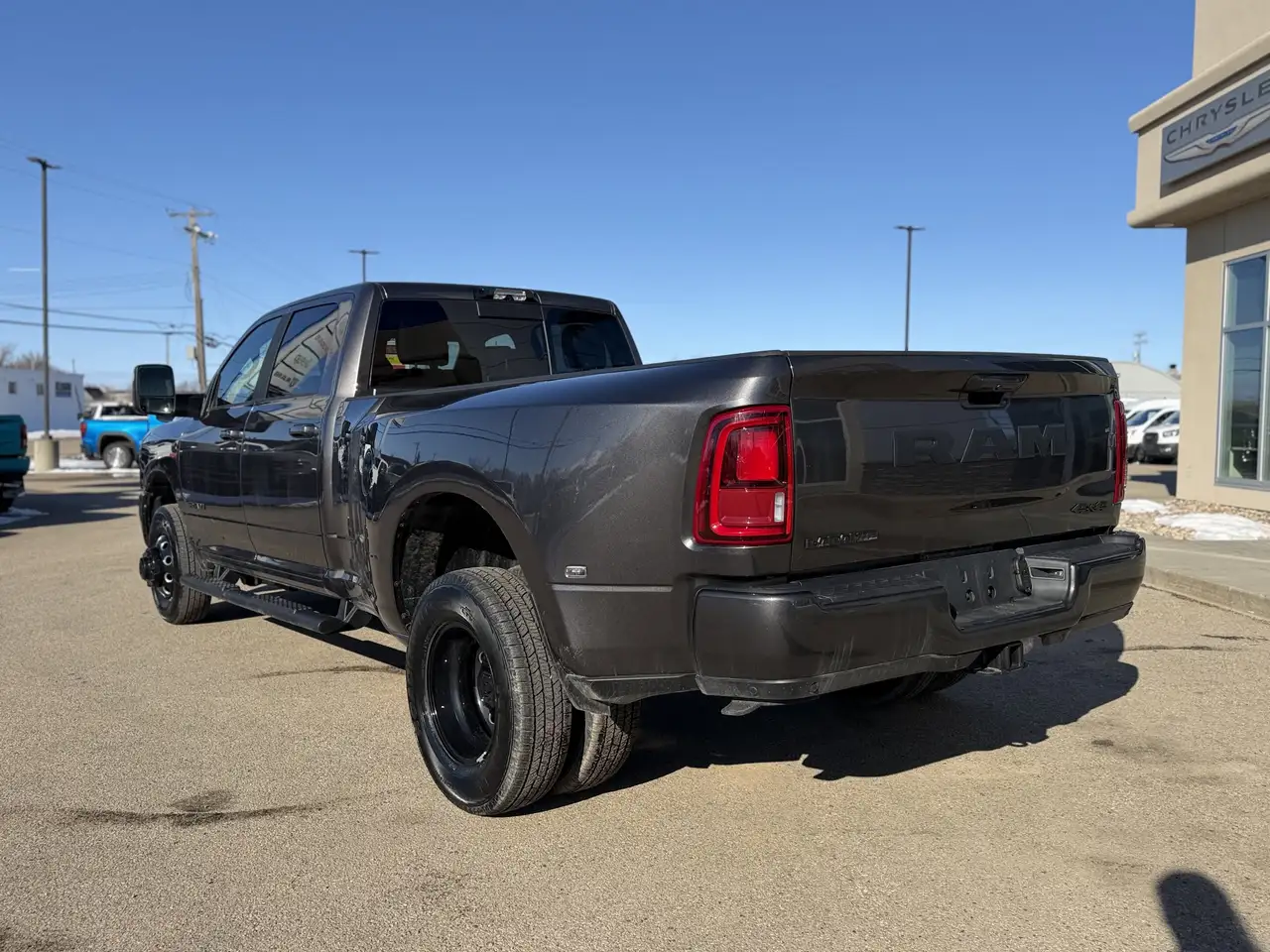 RAM 3500 photo RAM 3500