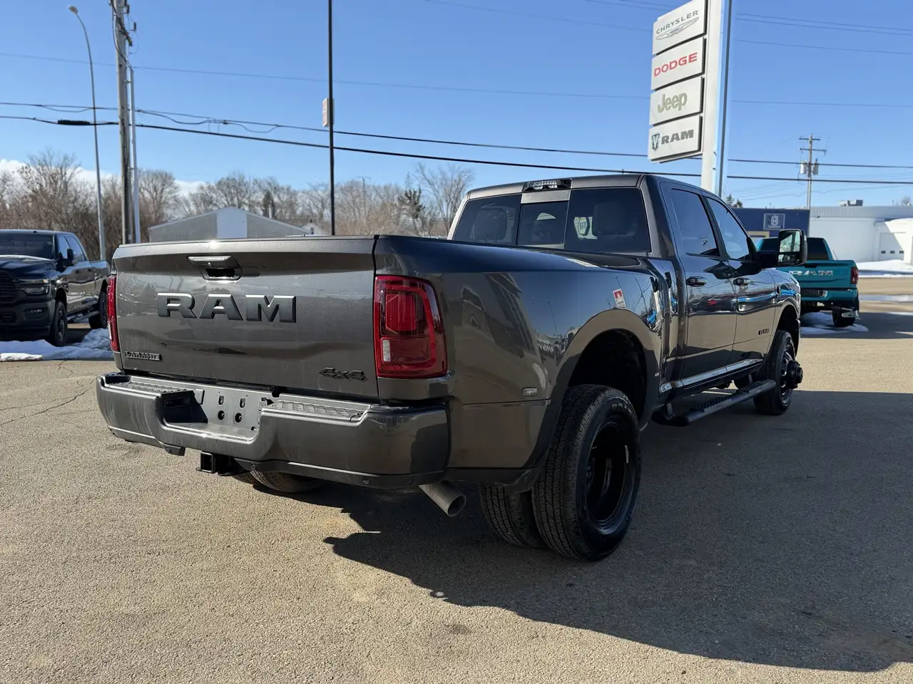 RAM 3500 photo RAM 3500