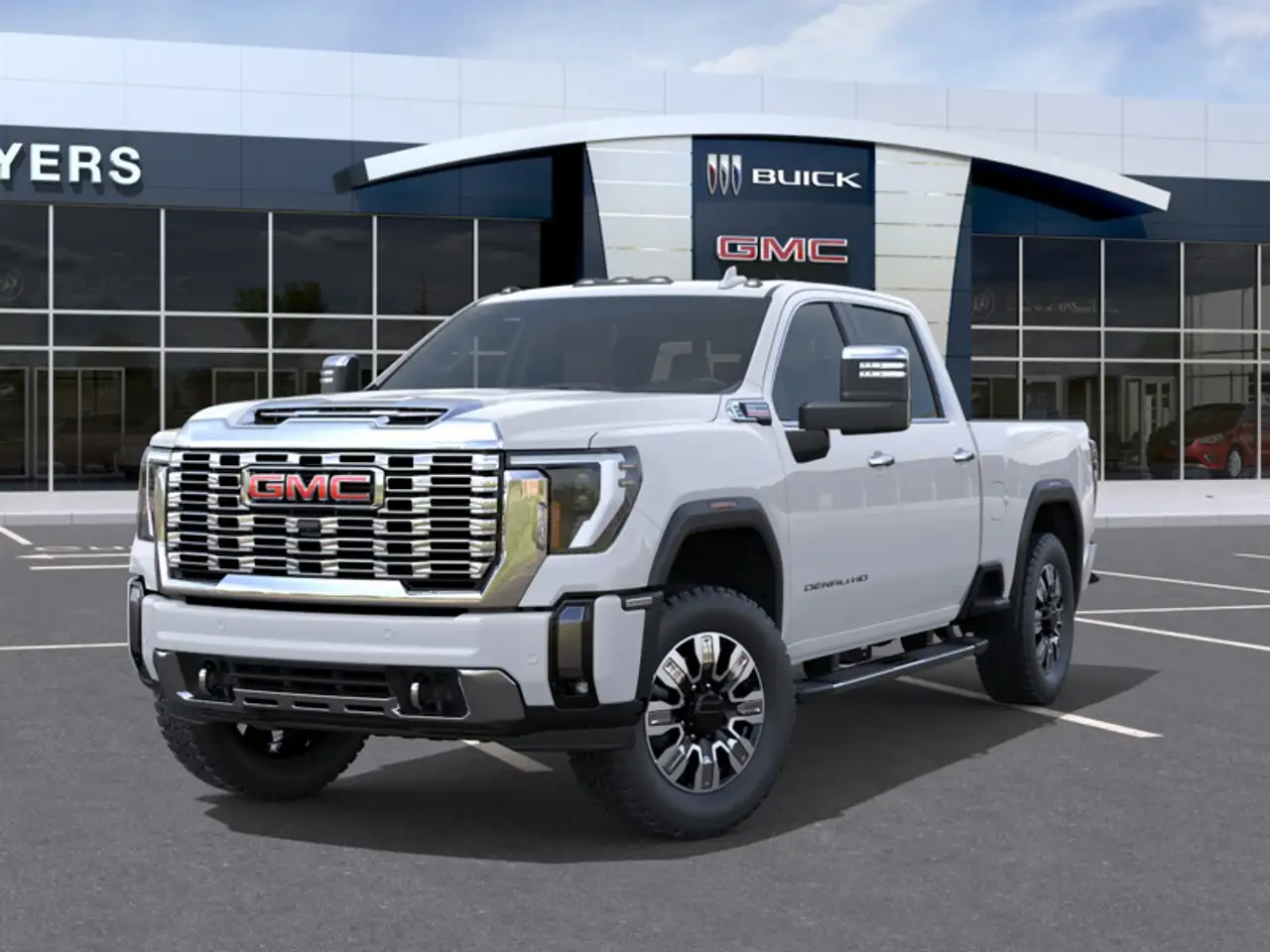 GMC Sierra 2500HD fotografie GMC Sierra 2500HD