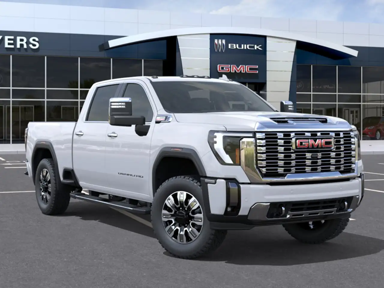 GMC Sierra 2500HD fotografie GMC Sierra 2500HD