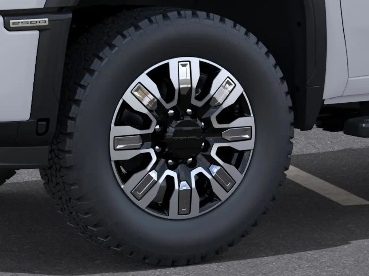 GMC Sierra 2500HD fotografie GMC Sierra 2500HD