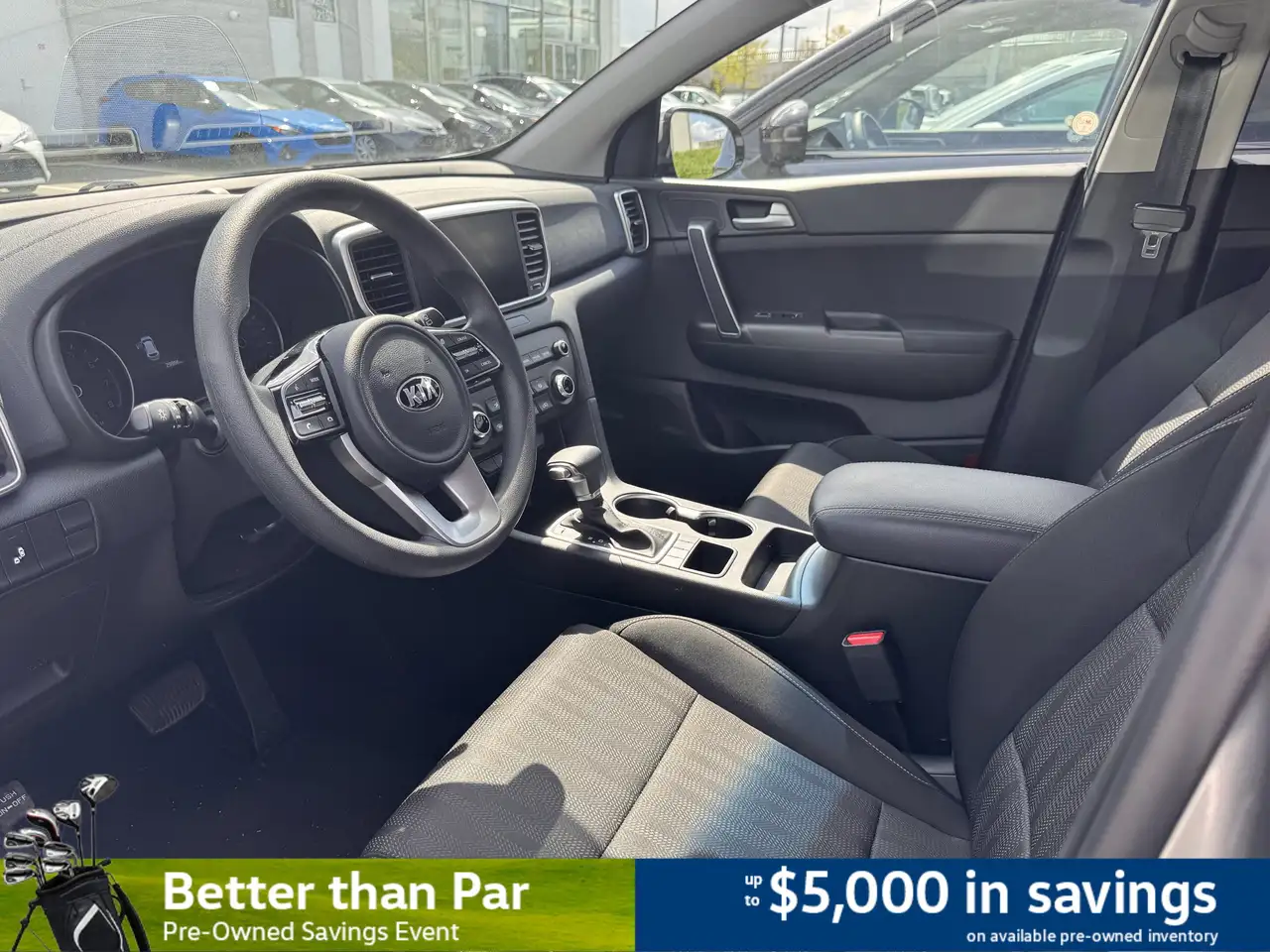Kia Sportage снимка Kia Sportage