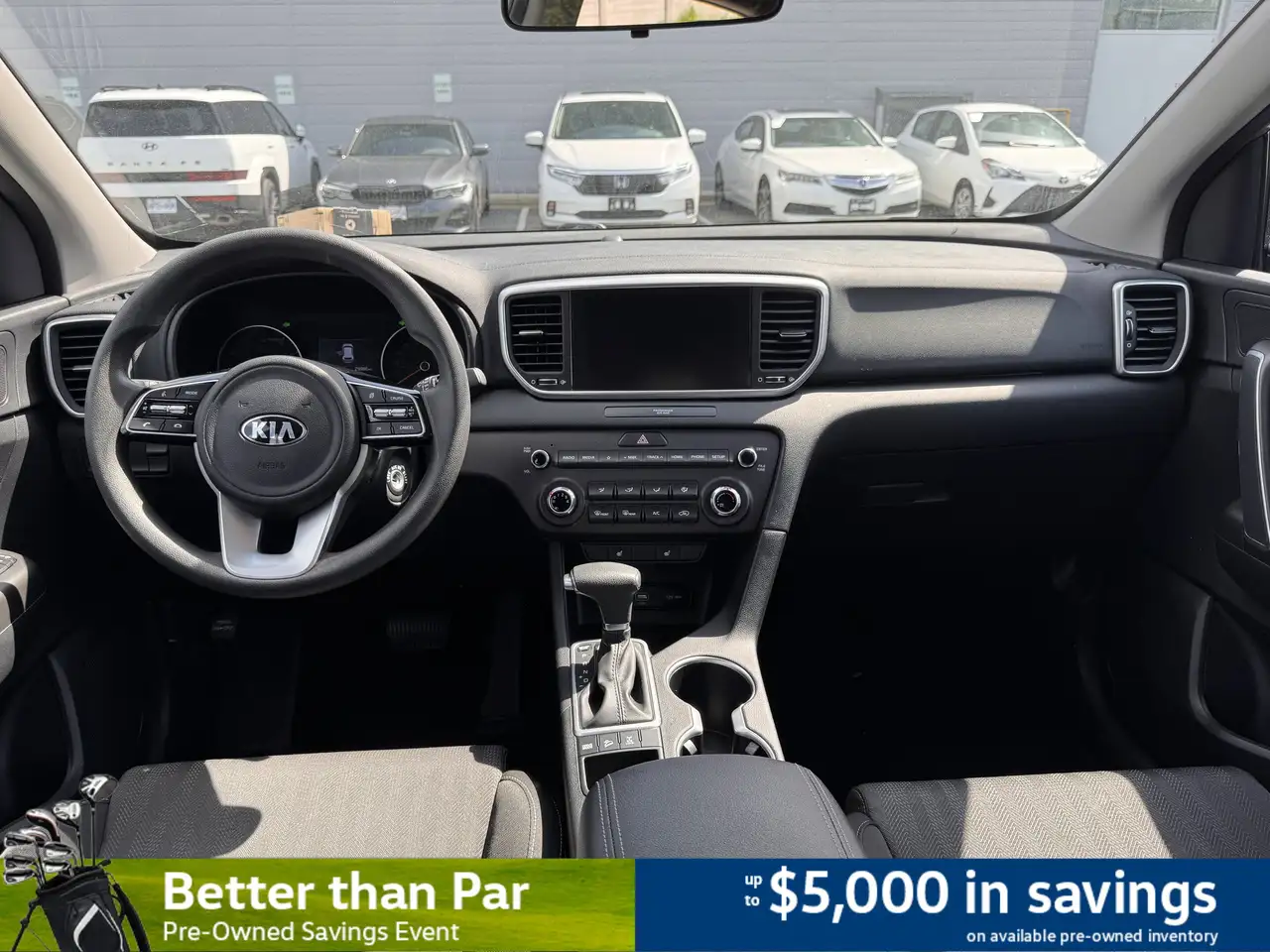 Kia Sportage снимка Kia Sportage