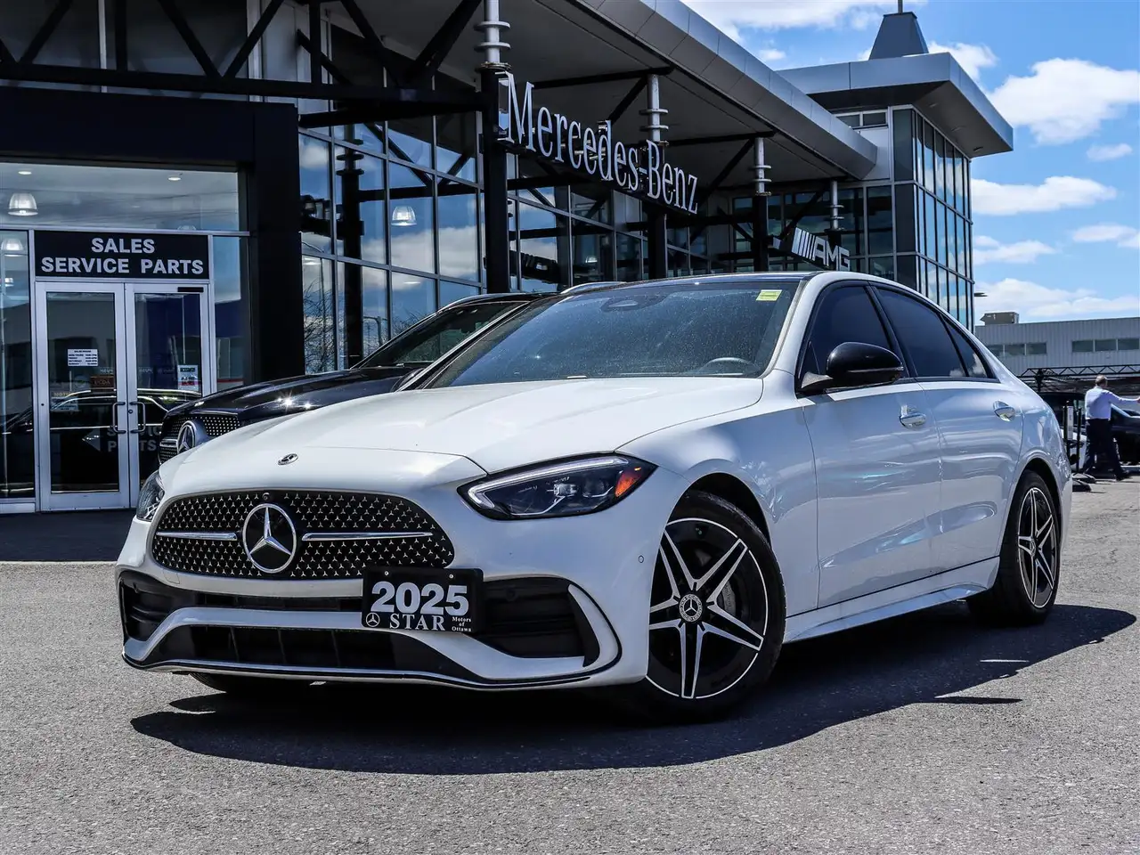 2025 Mercedes-Benz C-Class