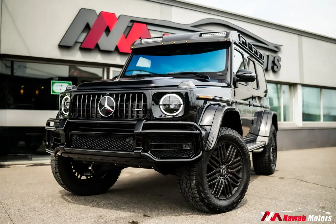 Mercedes-Benz G-Class снимка Mercedes-Benz G-Class
