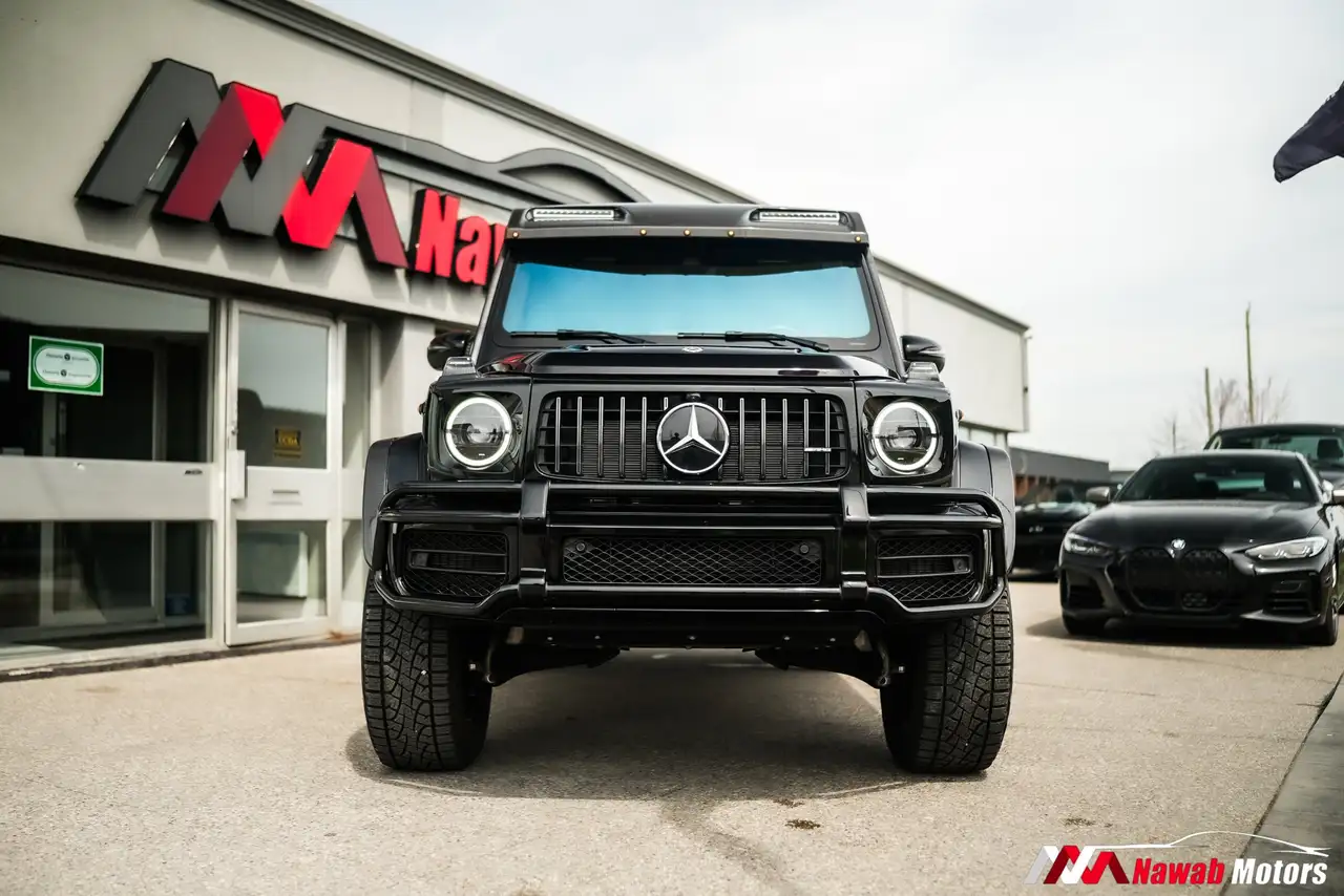 Mercedes-Benz G-Class снимка Mercedes-Benz G-Class