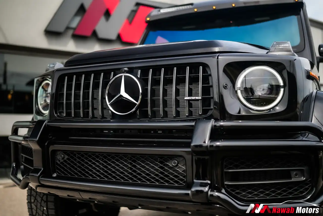 Mercedes-Benz G-Class снимка Mercedes-Benz G-Class