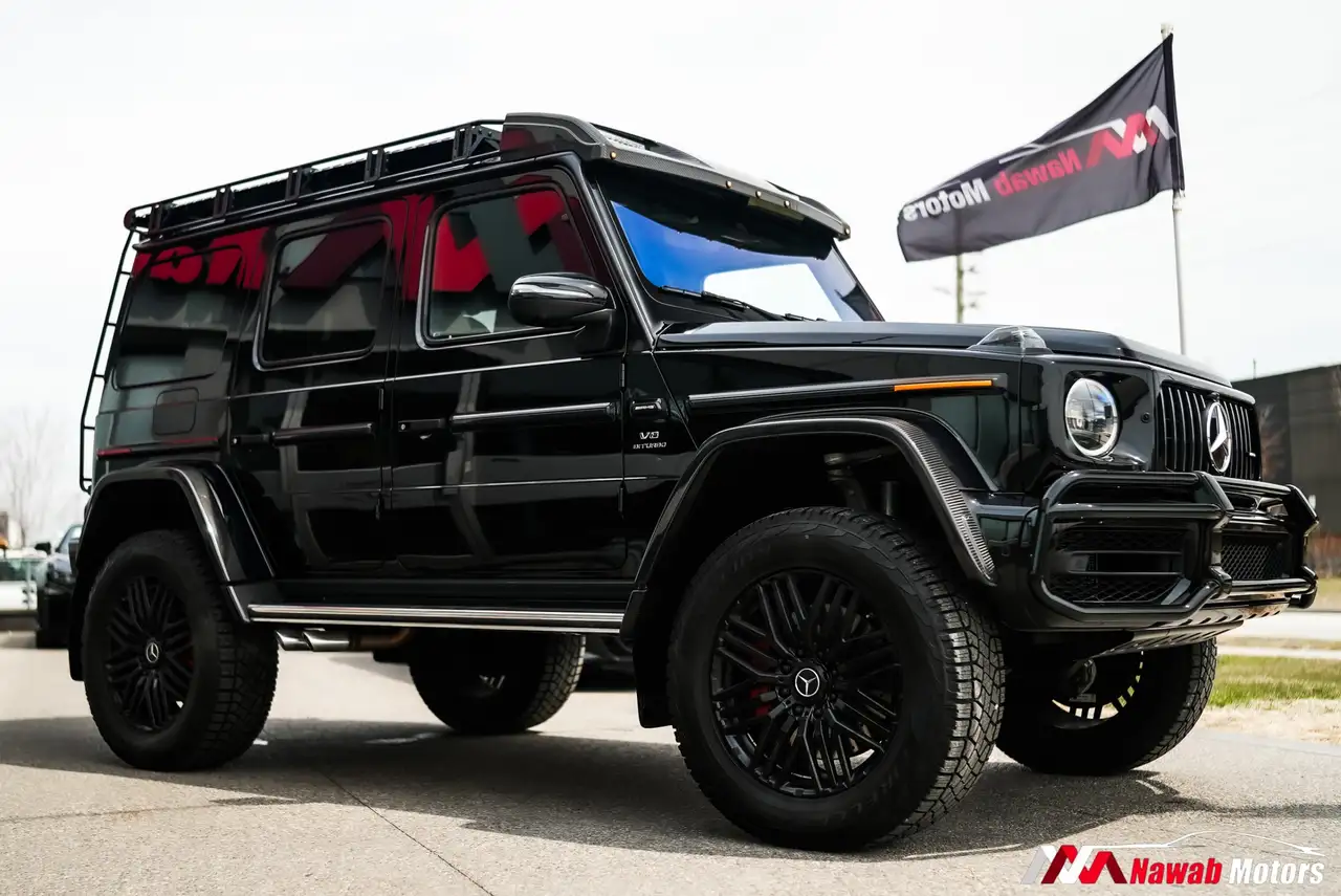 Mercedes-Benz G-Class снимка Mercedes-Benz G-Class