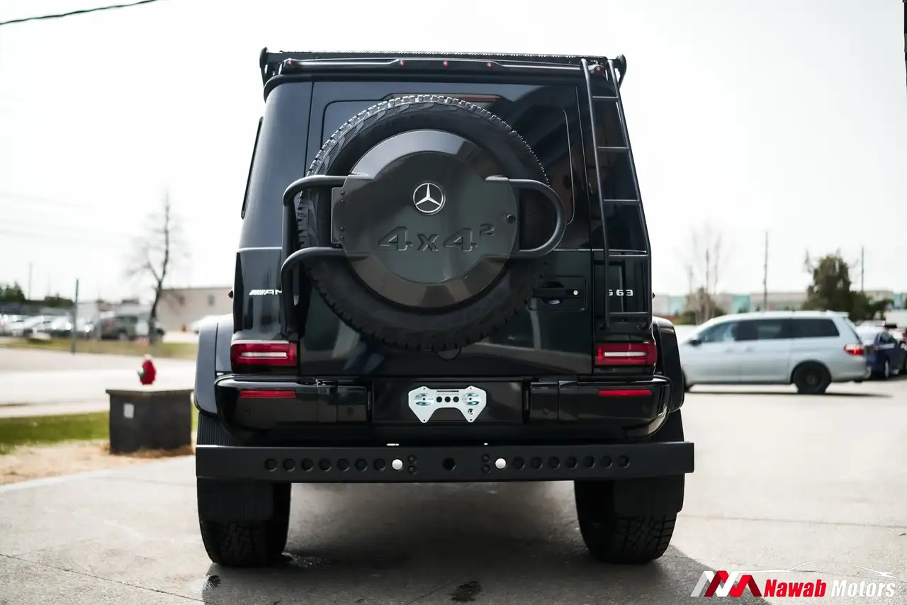 Mercedes-Benz G-Class снимка Mercedes-Benz G-Class