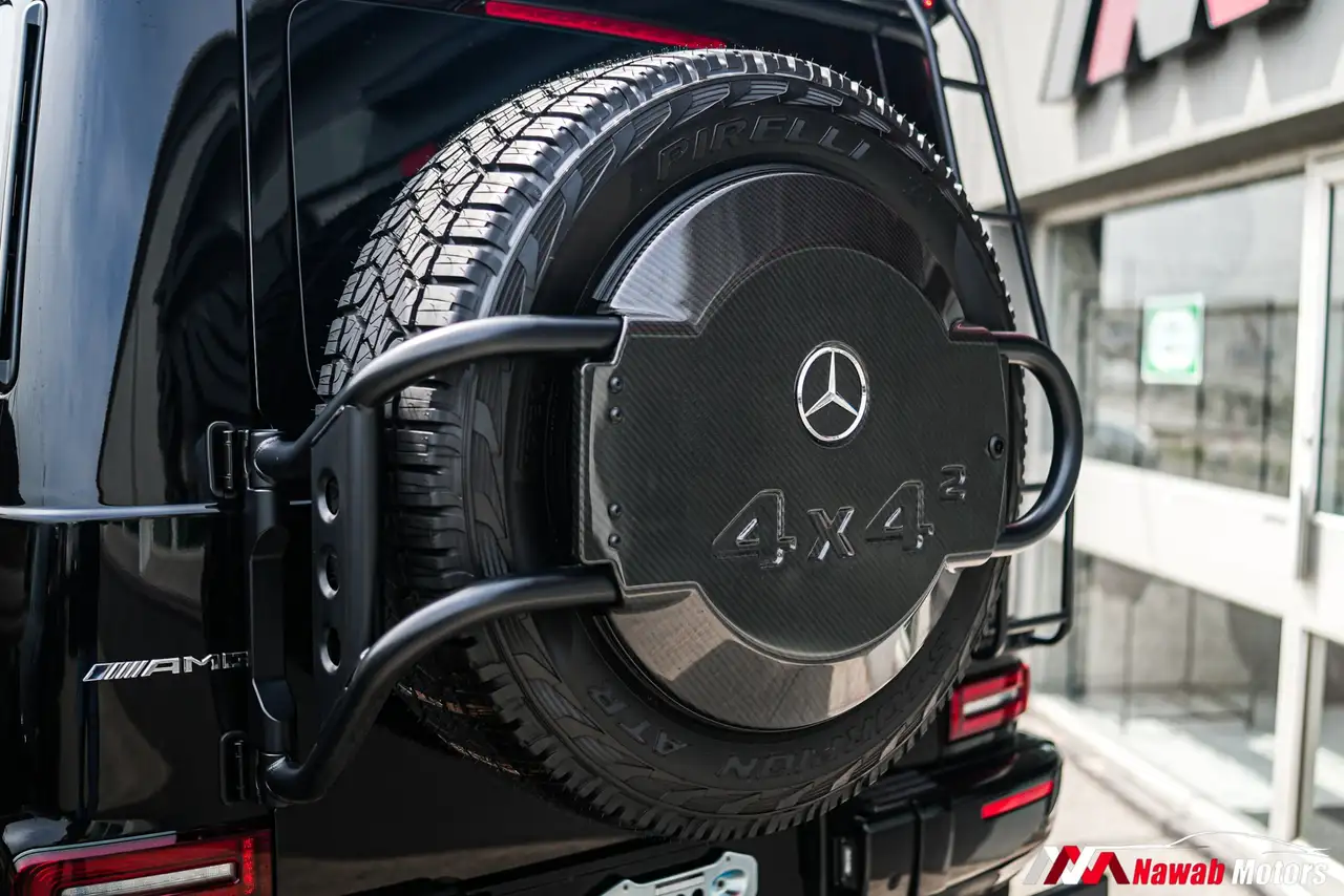 Mercedes-Benz G-Class снимка Mercedes-Benz G-Class