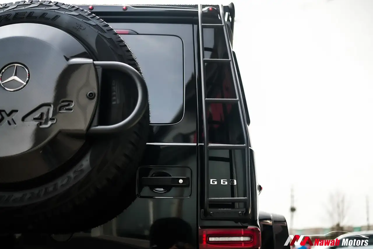 Mercedes-Benz G-Class снимка Mercedes-Benz G-Class