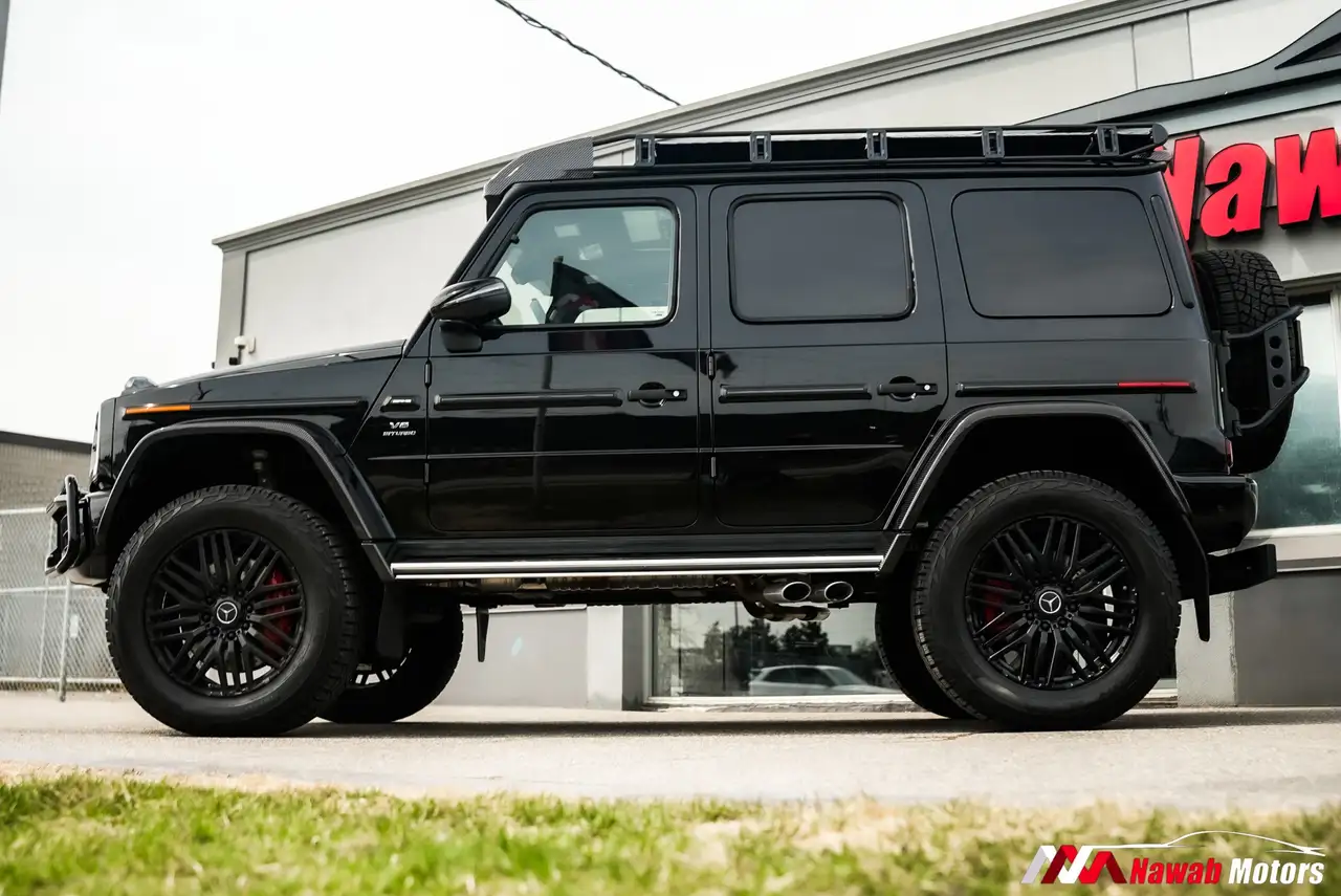 Mercedes-Benz G-Class снимка Mercedes-Benz G-Class