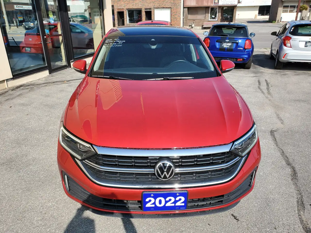 Volkswagen Jetta снимка Volkswagen Jetta