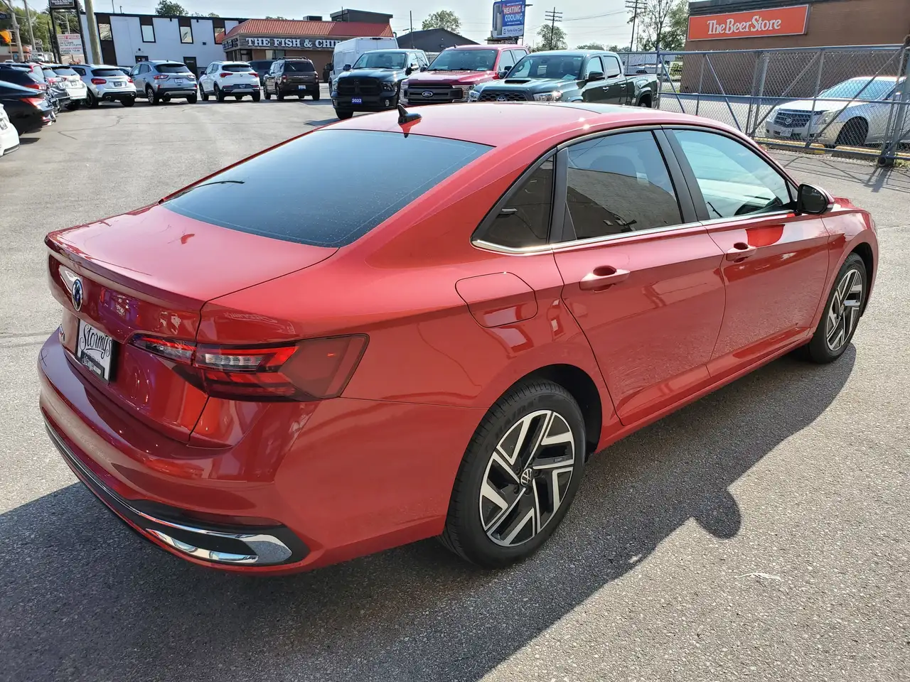 Volkswagen Jetta снимка Volkswagen Jetta