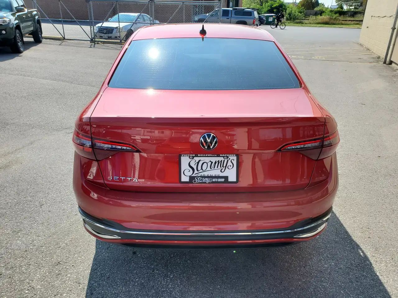 Volkswagen Jetta снимка Volkswagen Jetta