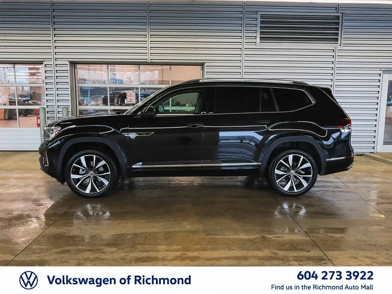 Volkswagen Atlas photo Volkswagen Atlas