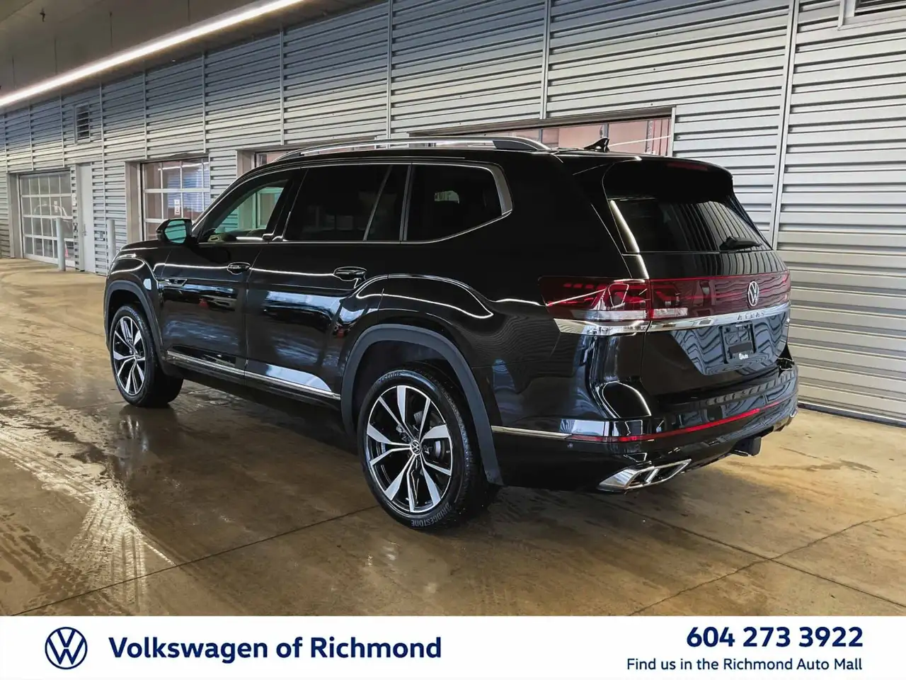 Volkswagen Atlas photo Volkswagen Atlas