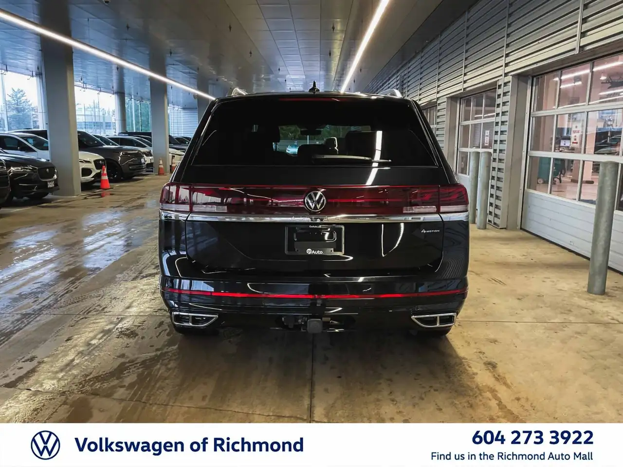 Volkswagen Atlas photo Volkswagen Atlas