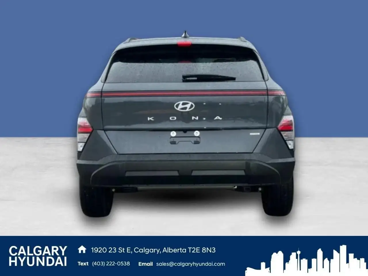 Hyundai KONA photo Hyundai KONA
