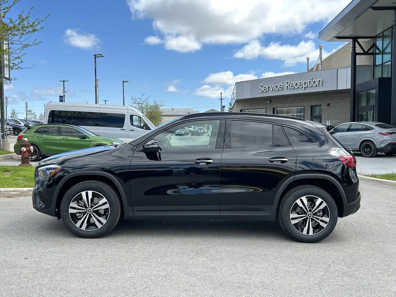 Mercedes-Benz GLA снимка Mercedes-Benz GLA