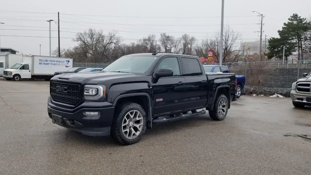 2018 GMC Sierra 1500