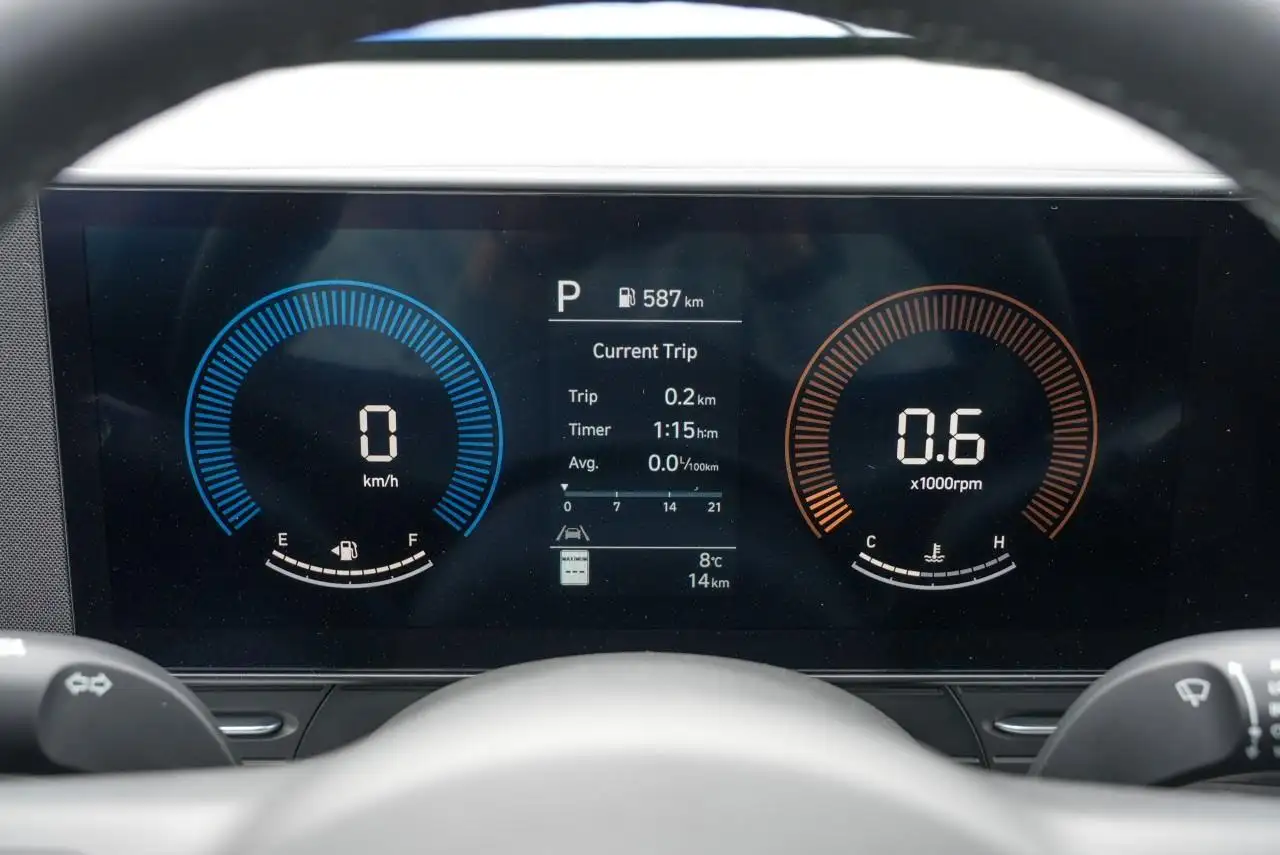Hyundai KONA photo Hyundai KONA