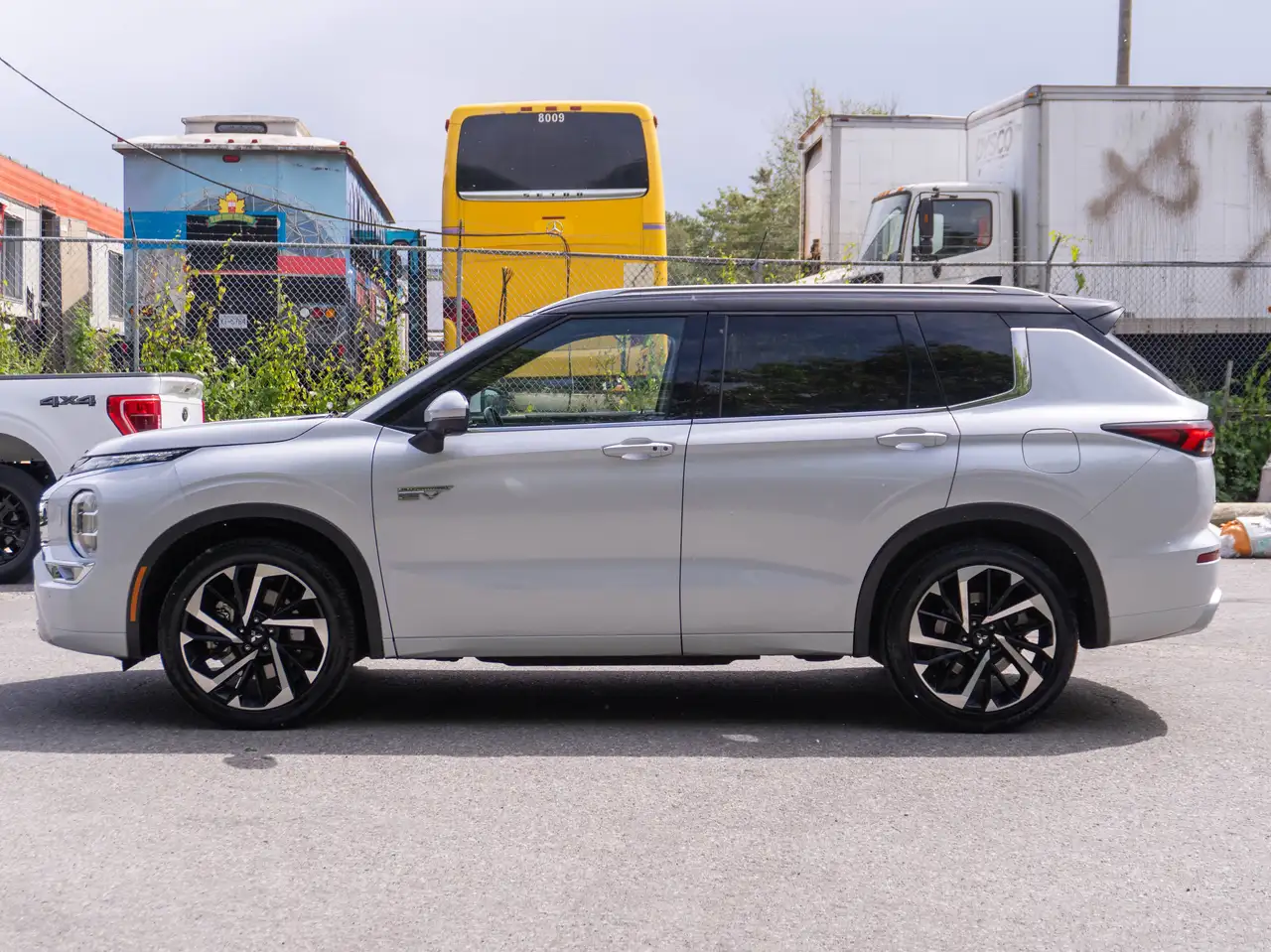 Mitsubishi Outlander fotografie Mitsubishi Outlander
