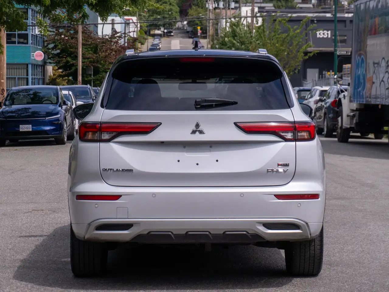 Mitsubishi Outlander fotografie Mitsubishi Outlander