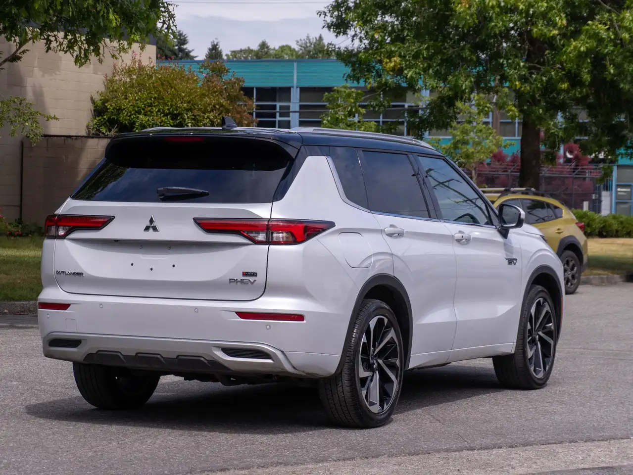 Mitsubishi Outlander fotografie Mitsubishi Outlander
