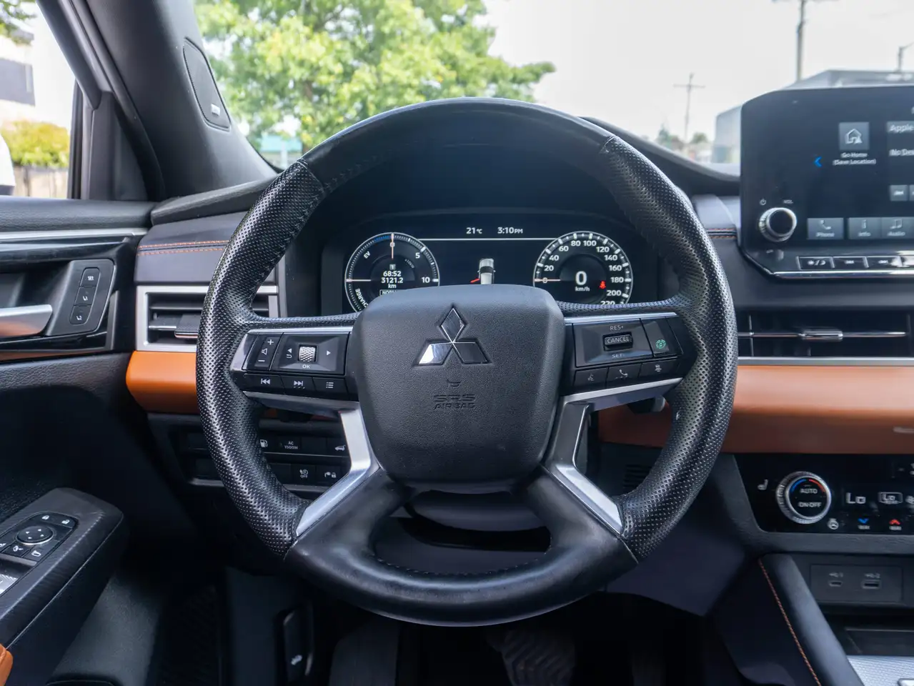 Mitsubishi Outlander fotografie Mitsubishi Outlander