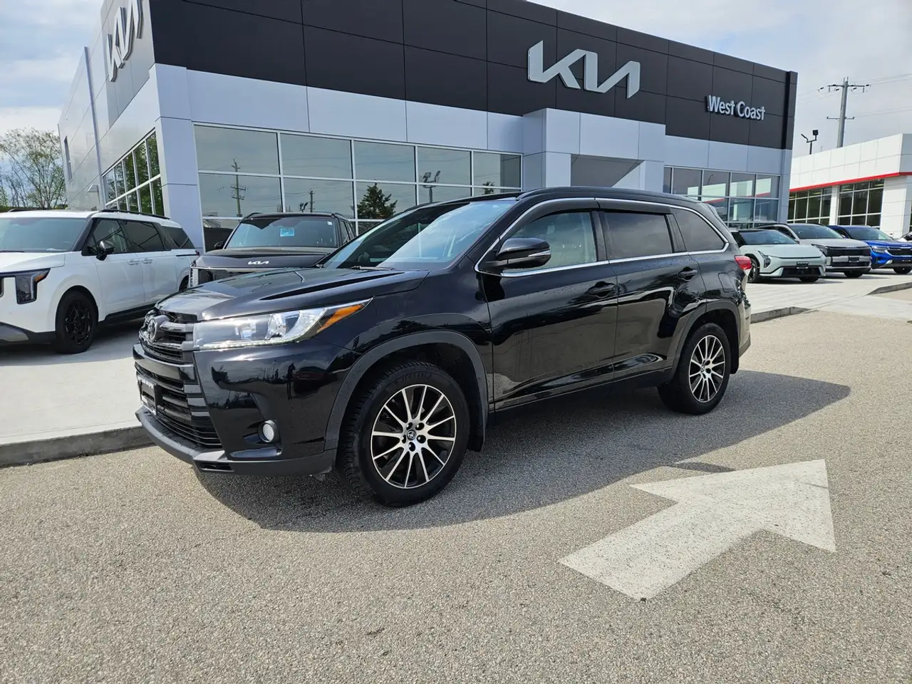 Toyota Highlander photo Toyota Highlander