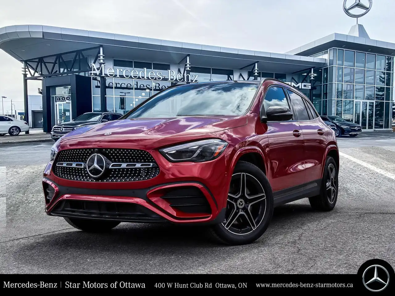 Mercedes-Benz GLA fotografie Mercedes-Benz GLA