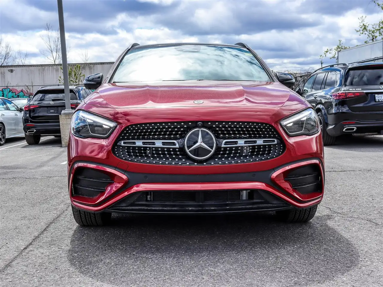 Mercedes-Benz GLA fotografie Mercedes-Benz GLA