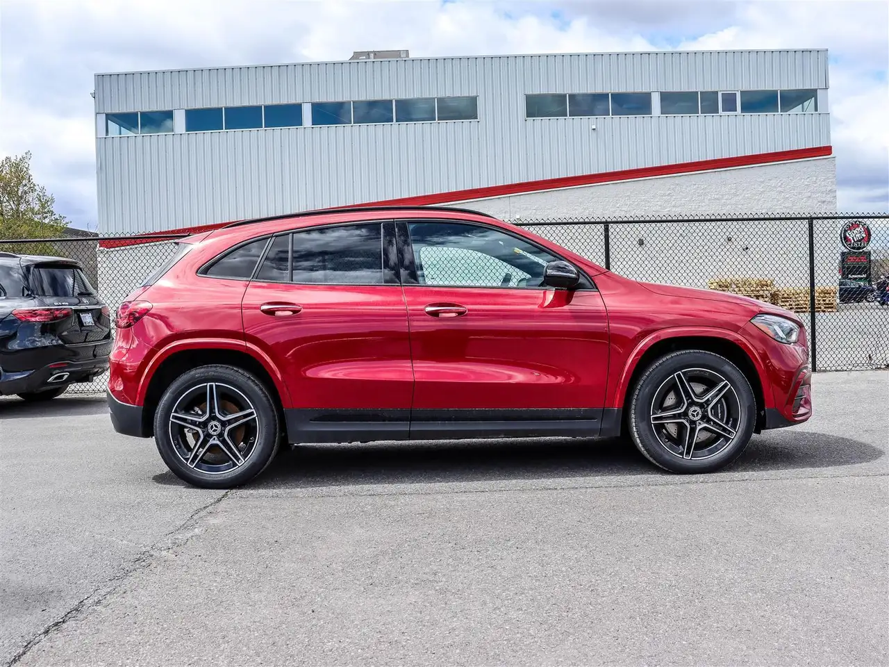 Mercedes-Benz GLA fotografie Mercedes-Benz GLA