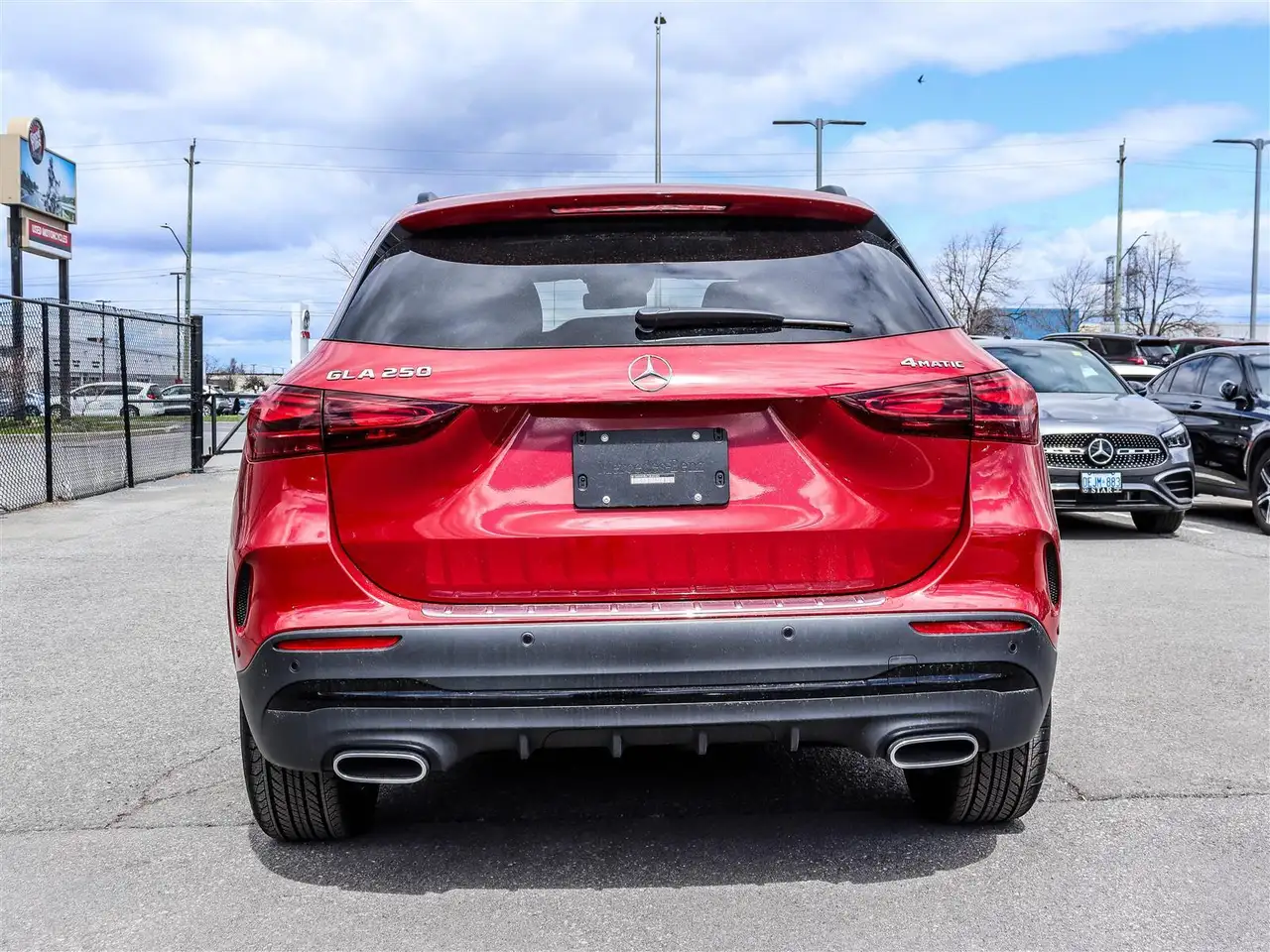 Mercedes-Benz GLA fotografie Mercedes-Benz GLA
