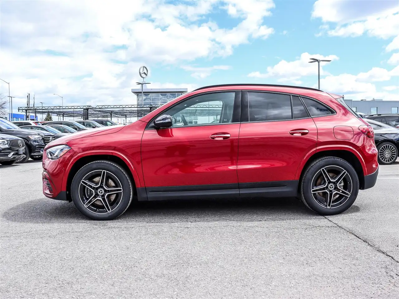 Mercedes-Benz GLA fotografie Mercedes-Benz GLA
