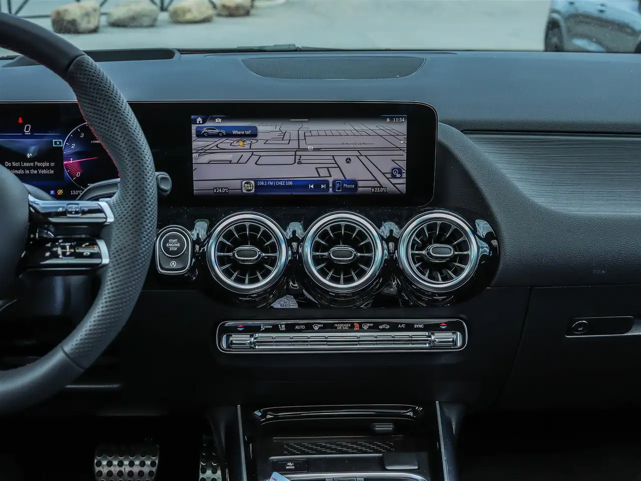 Mercedes-Benz GLA fotografie Mercedes-Benz GLA