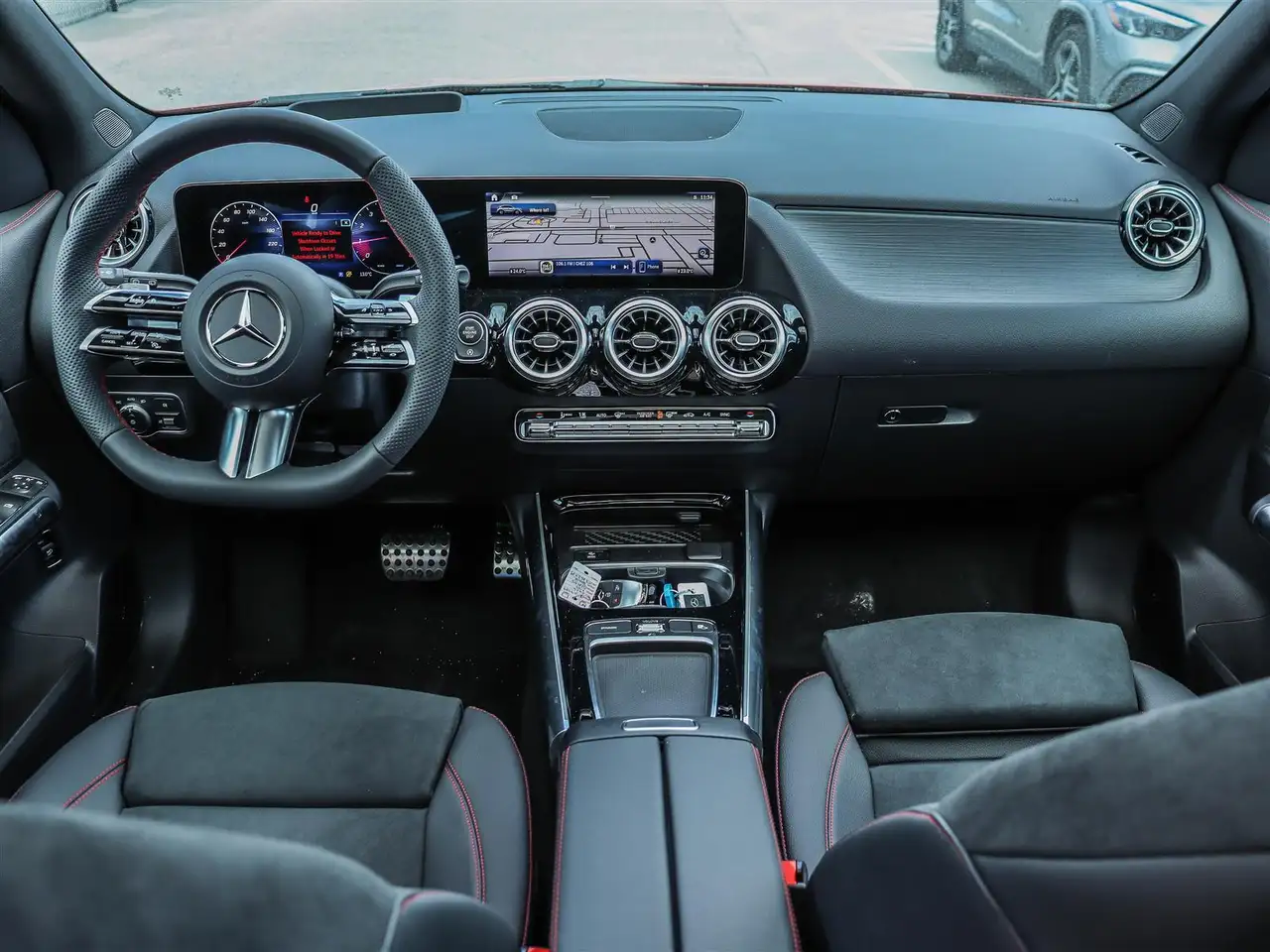 Mercedes-Benz GLA fotografie Mercedes-Benz GLA