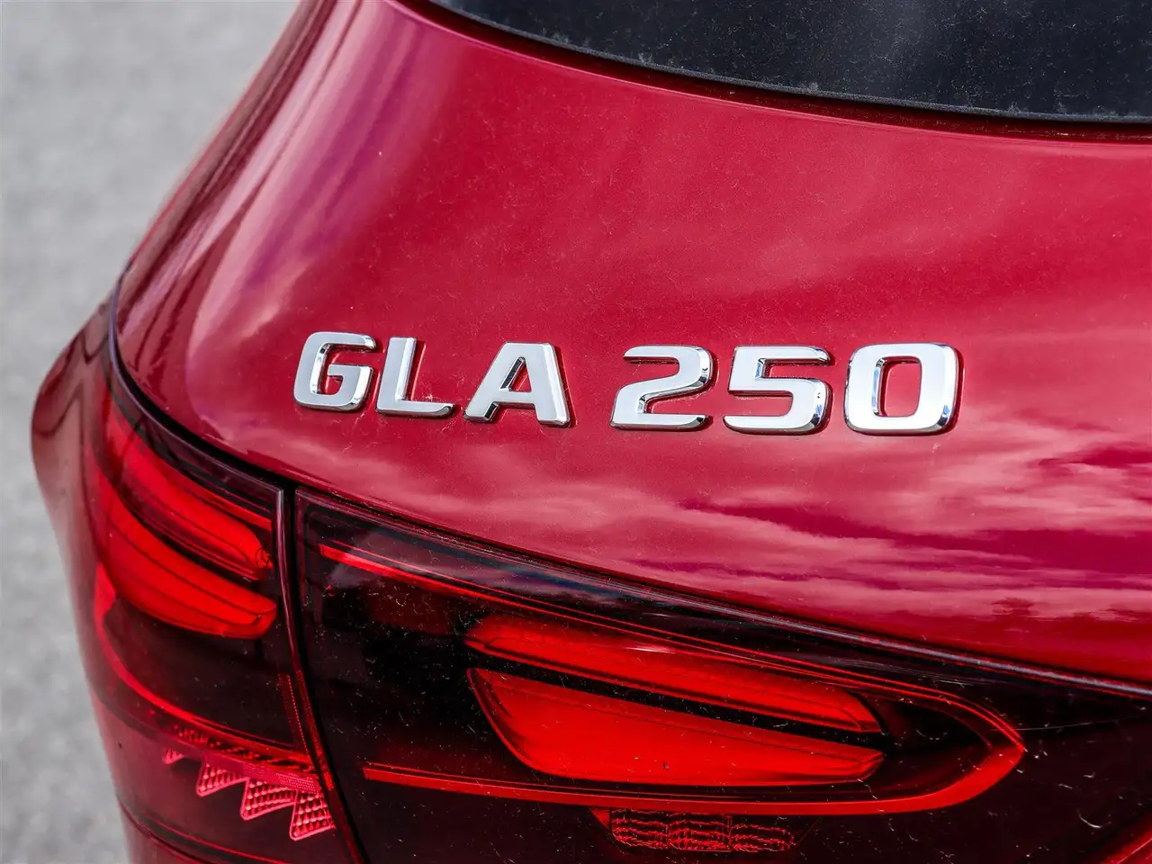 Mercedes-Benz GLA fotografie Mercedes-Benz GLA