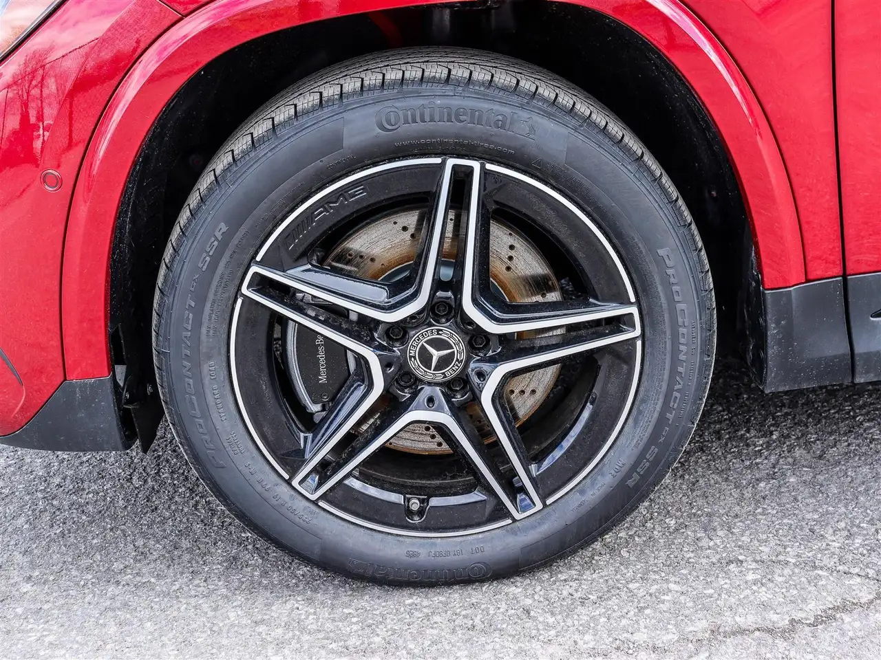 Mercedes-Benz GLA fotografie Mercedes-Benz GLA