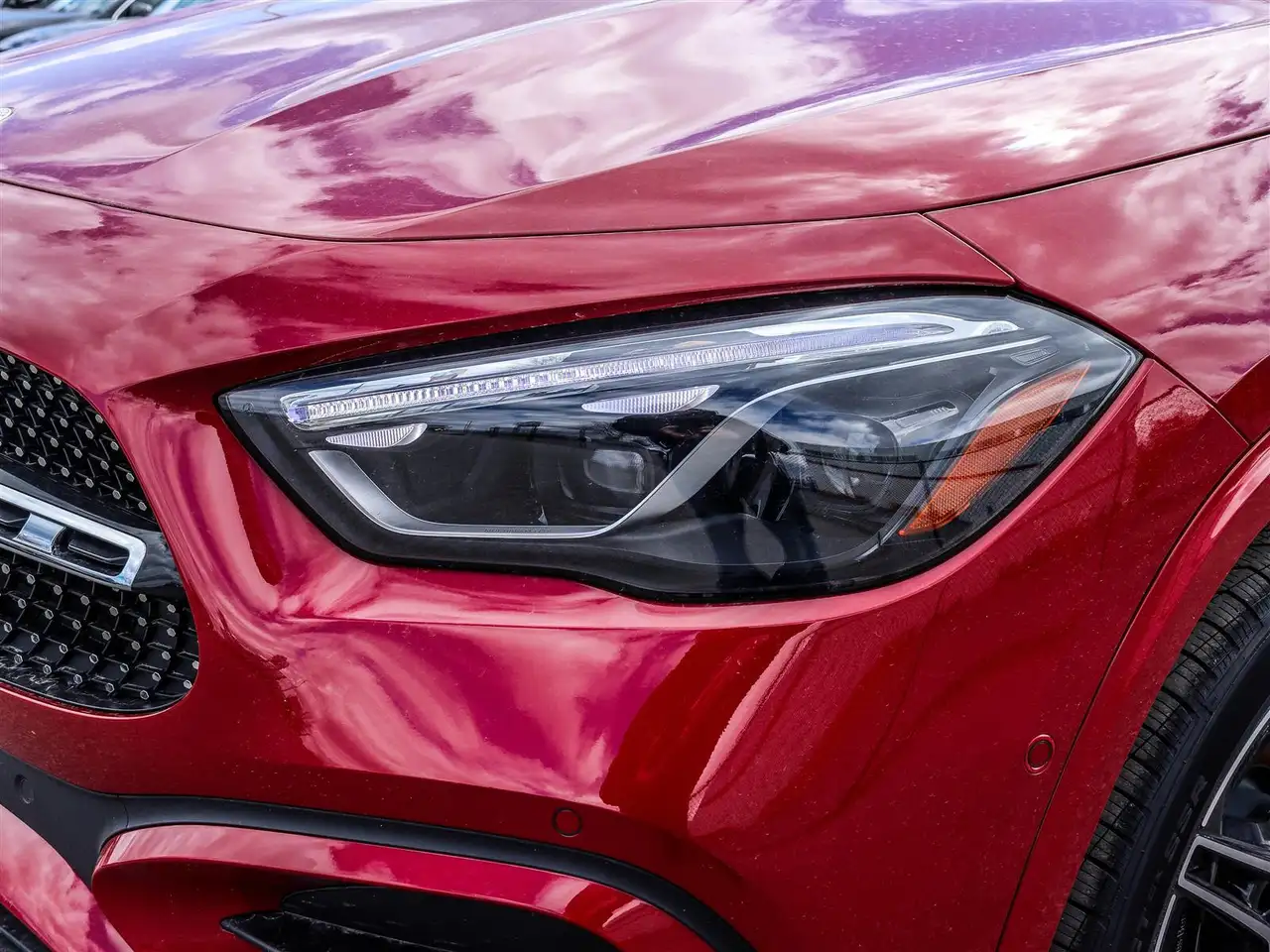 Mercedes-Benz GLA fotografie Mercedes-Benz GLA